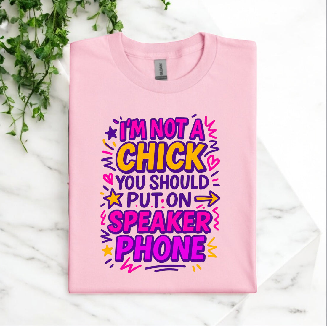 Not Your Speaker Chick Tshirt