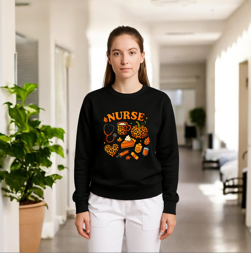 Fall For A Nurse Sweatshirt