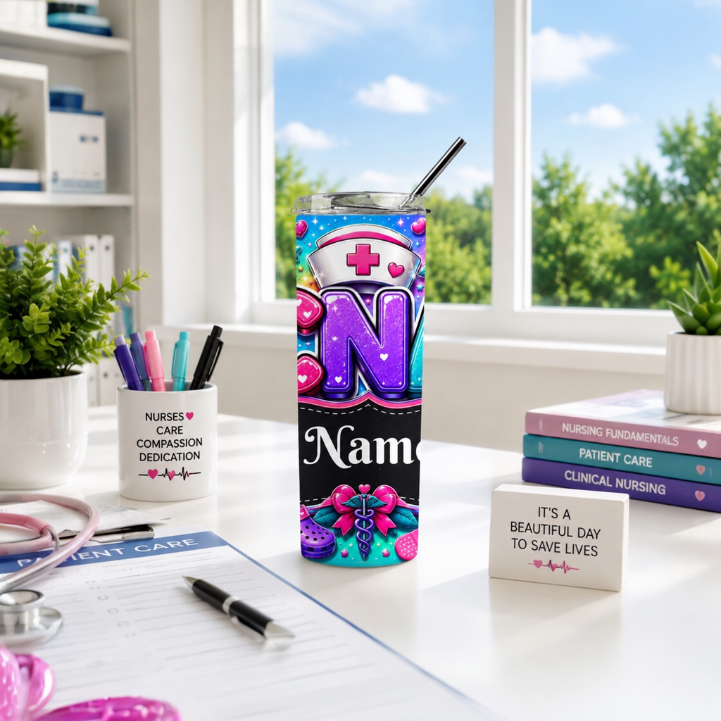 Personalized Medical Professional Tumbler Collection