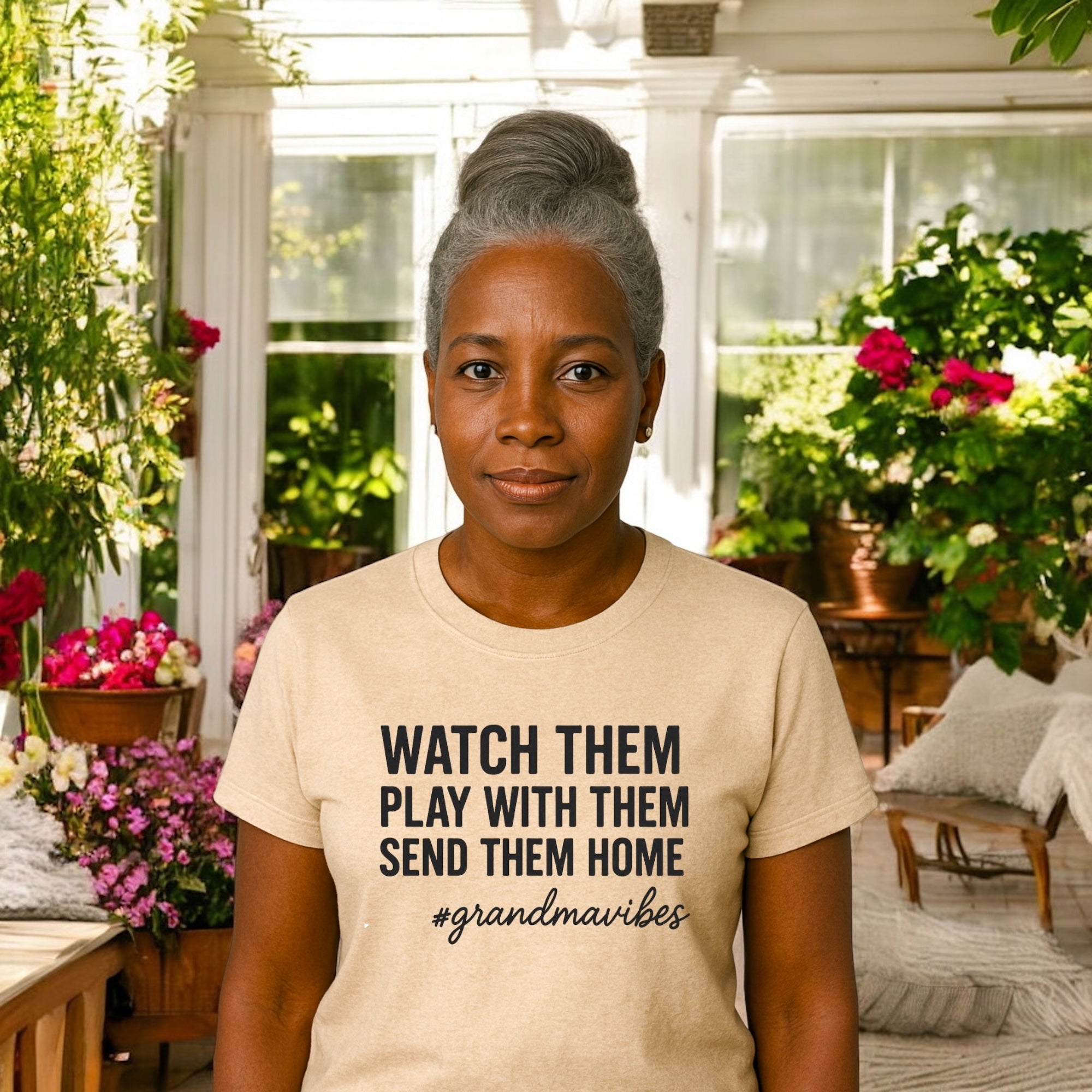 Grandma Vibes Tshirts