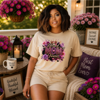 Blessed Mom Forever Tshirt