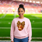 Cheetah Football Sweatshirt