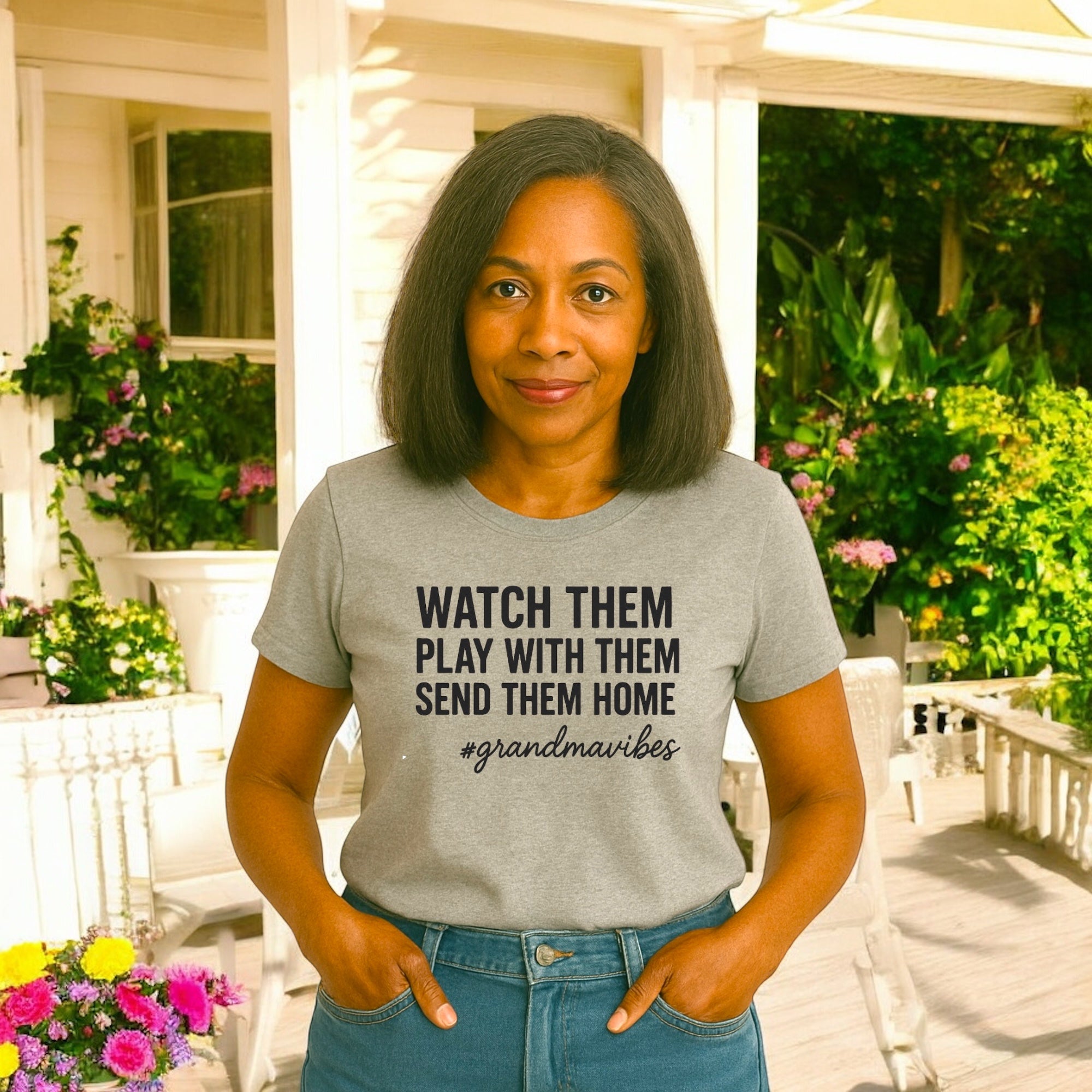 Grandma Vibes Tshirts