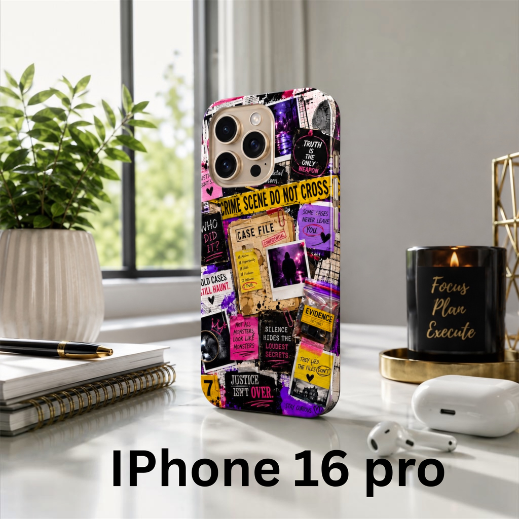 Caught in the Case iPhone Case