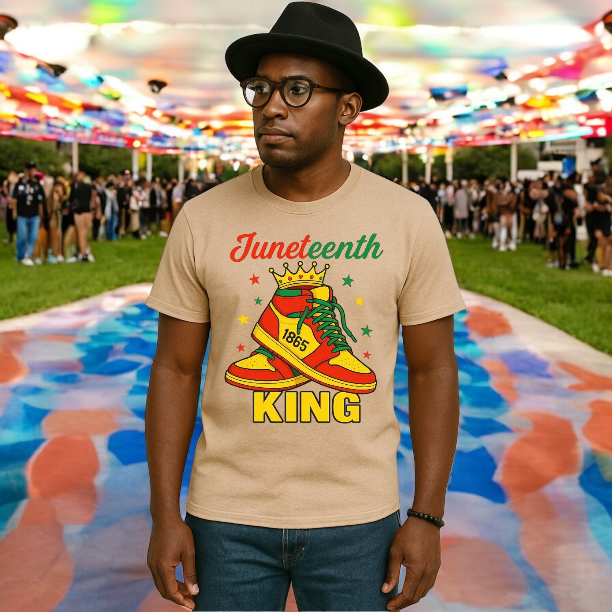 Juneteenth King Tshirts