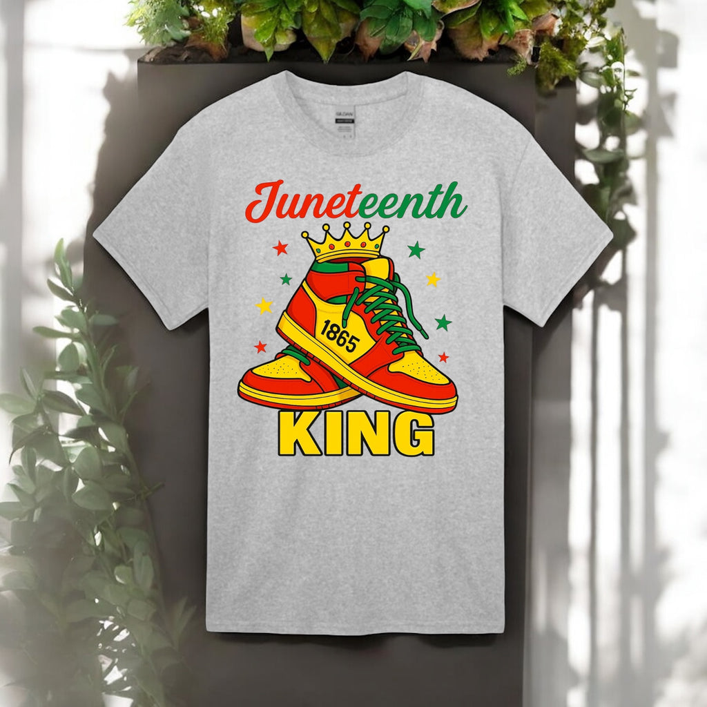 Juneteenth King Tshirts