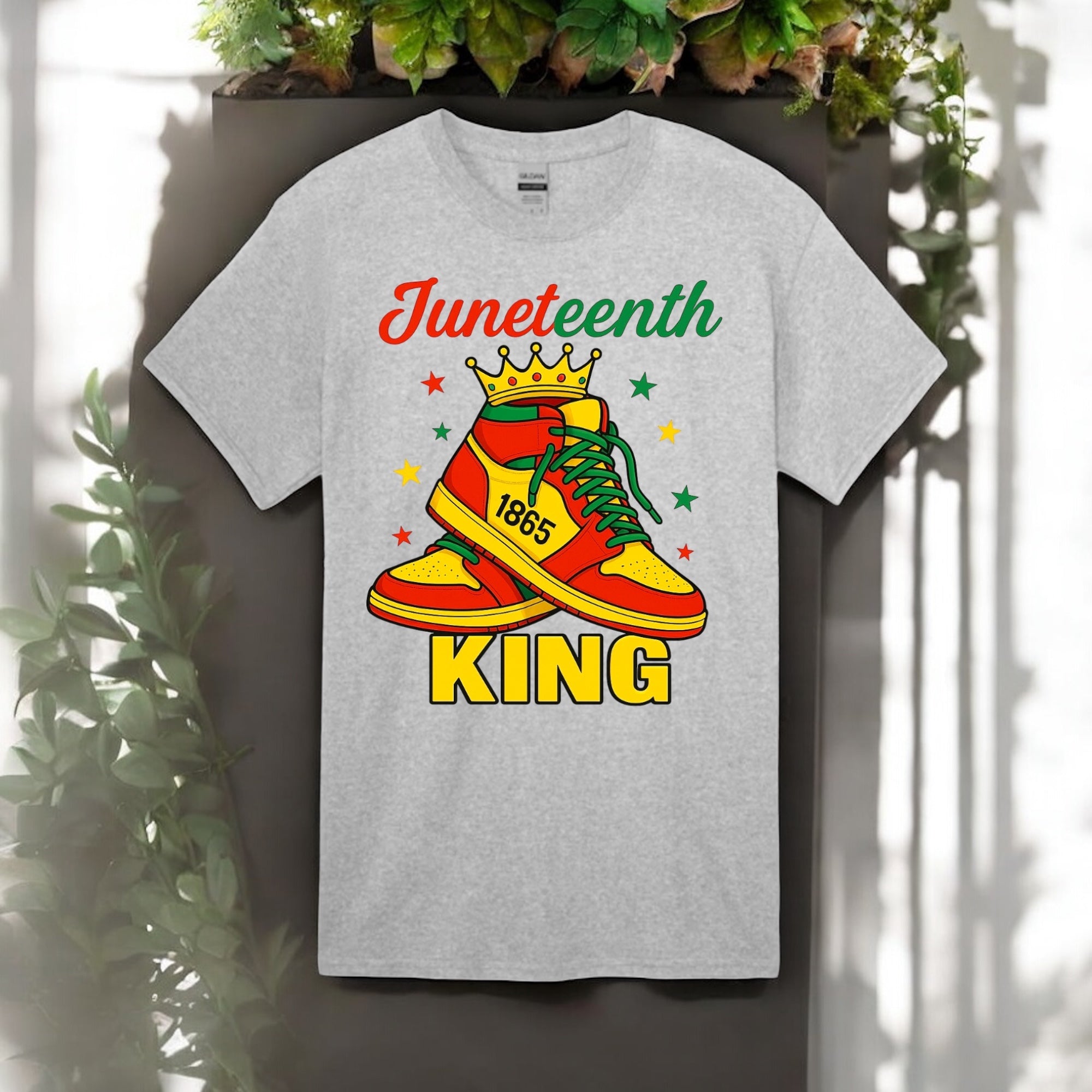 Juneteenth King Tshirts