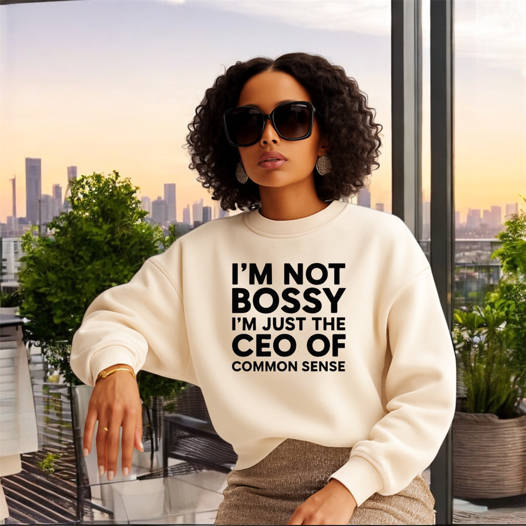 CEO of Common Sense Sweatshirt