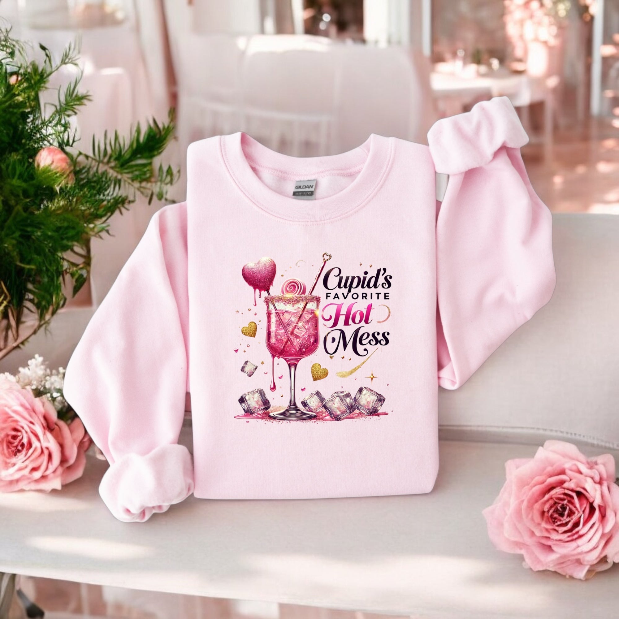 Cupid’s Hot Mess Sweatshirt
