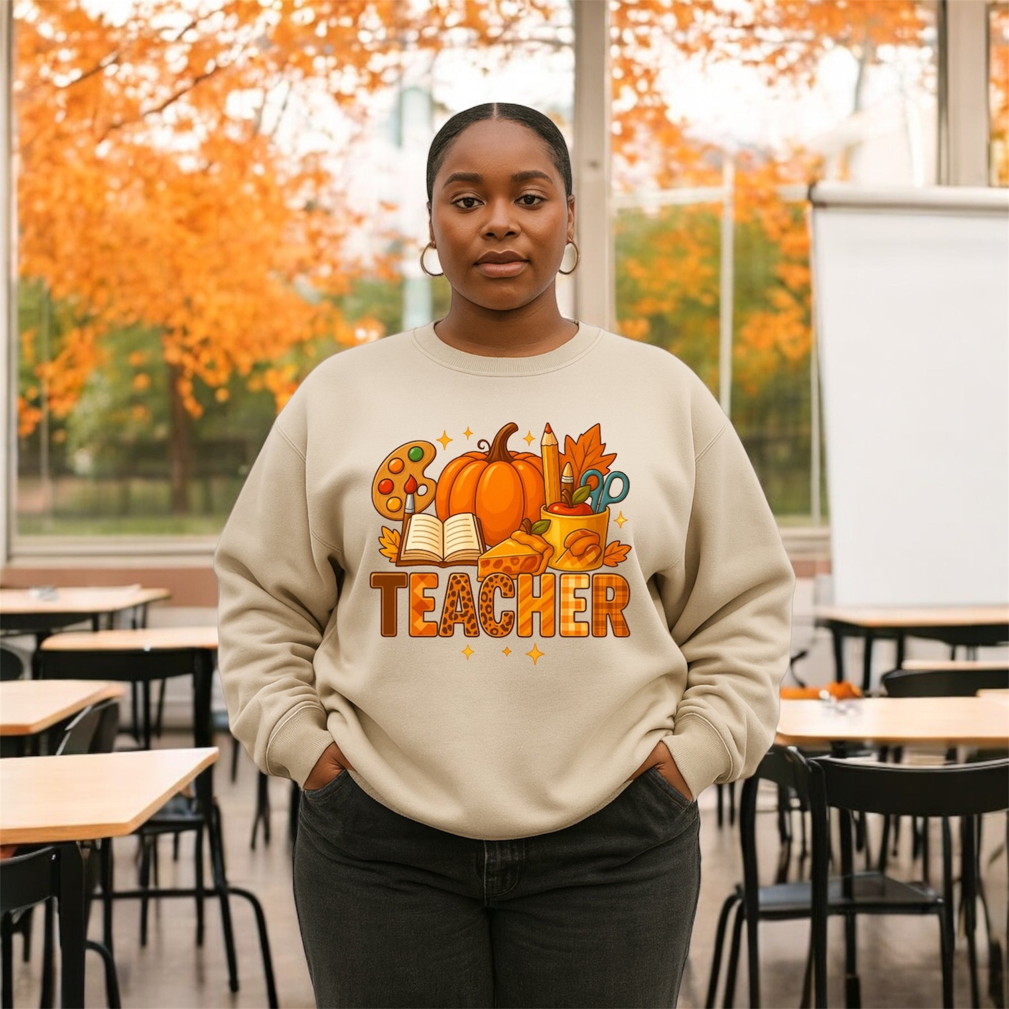 Autumn Teacher Sweatshirt