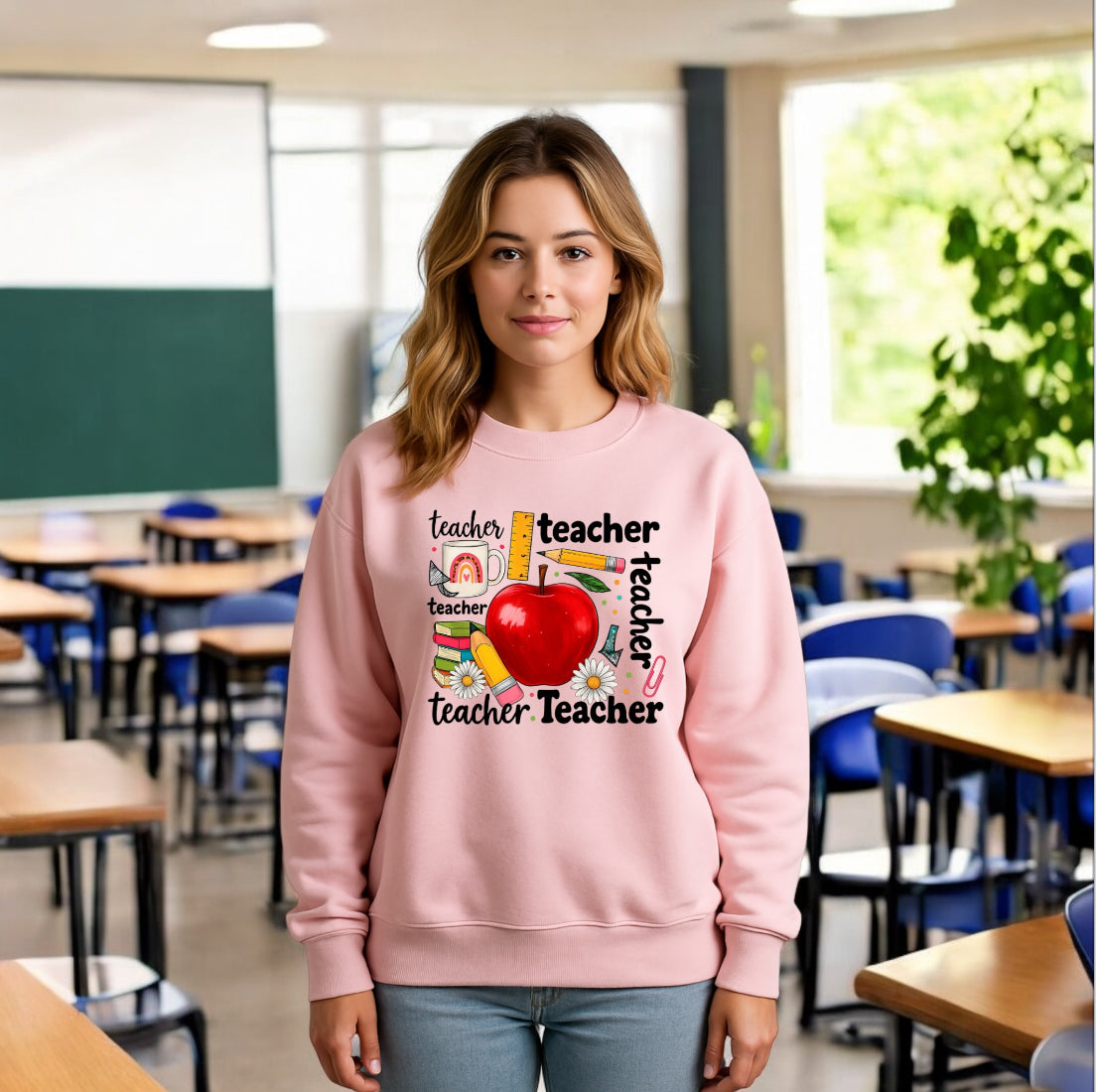 The Classic Teacher Sweatshirt