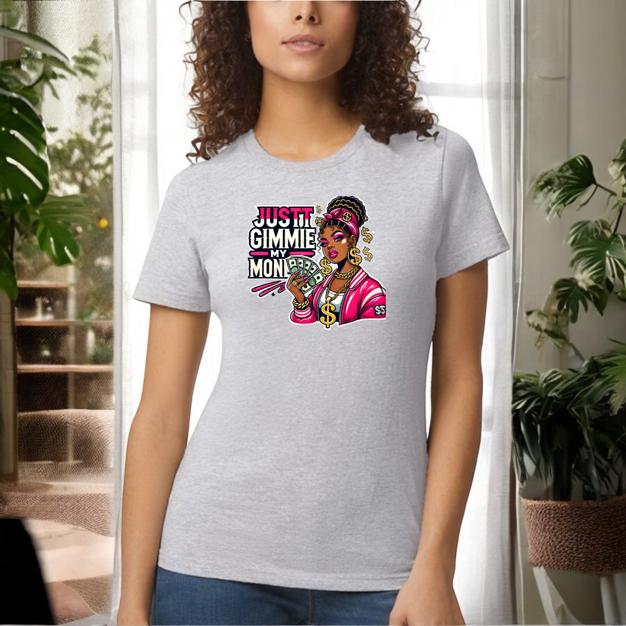 Cash Queen Energy Tshirts