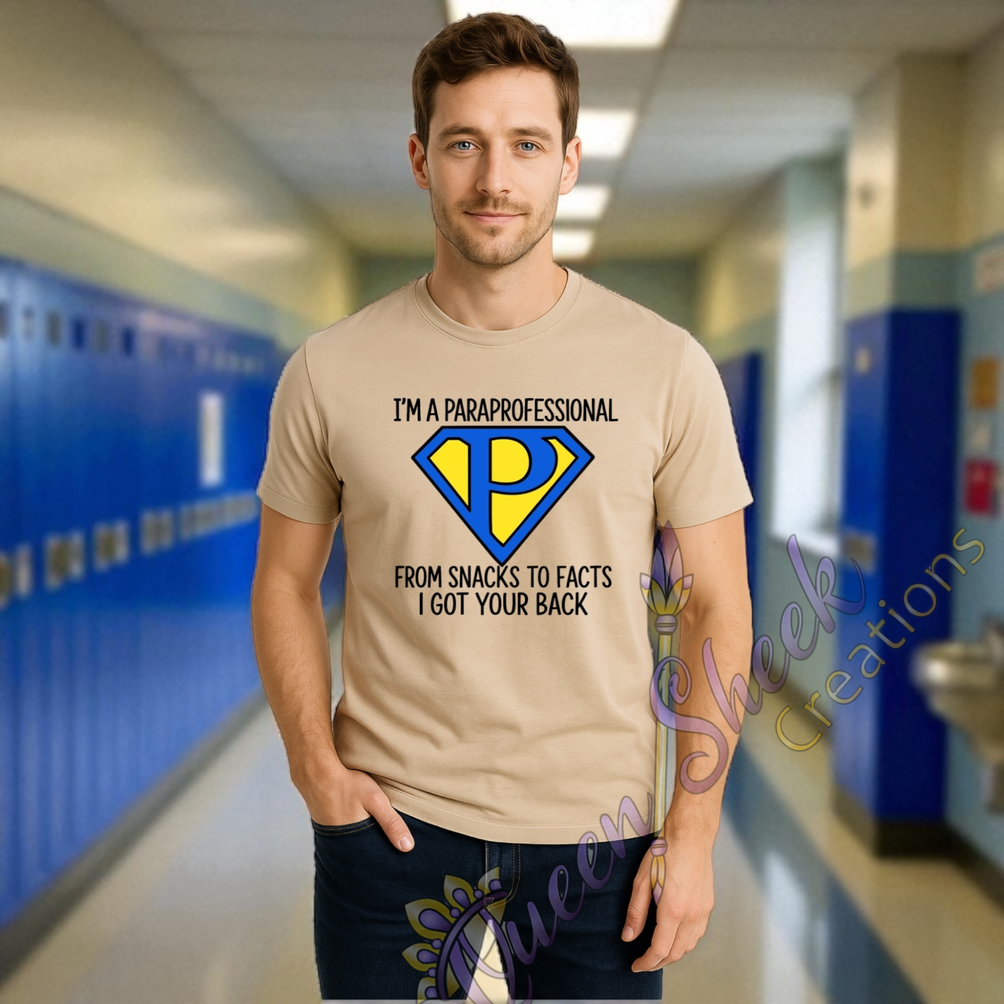 Super Paraprofessional Tshirt