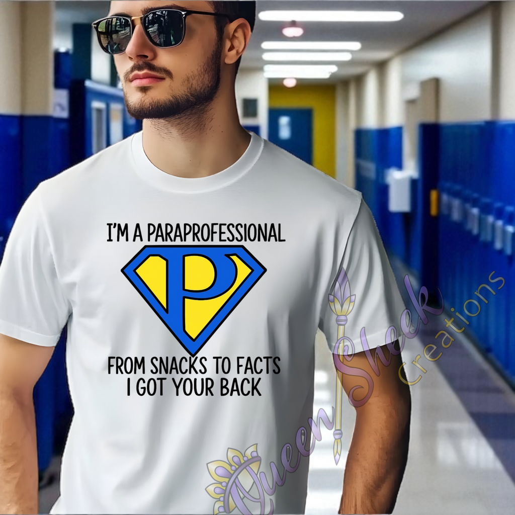 Super Paraprofessional Tshirt
