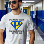 Super Paraprofessional Tshirt