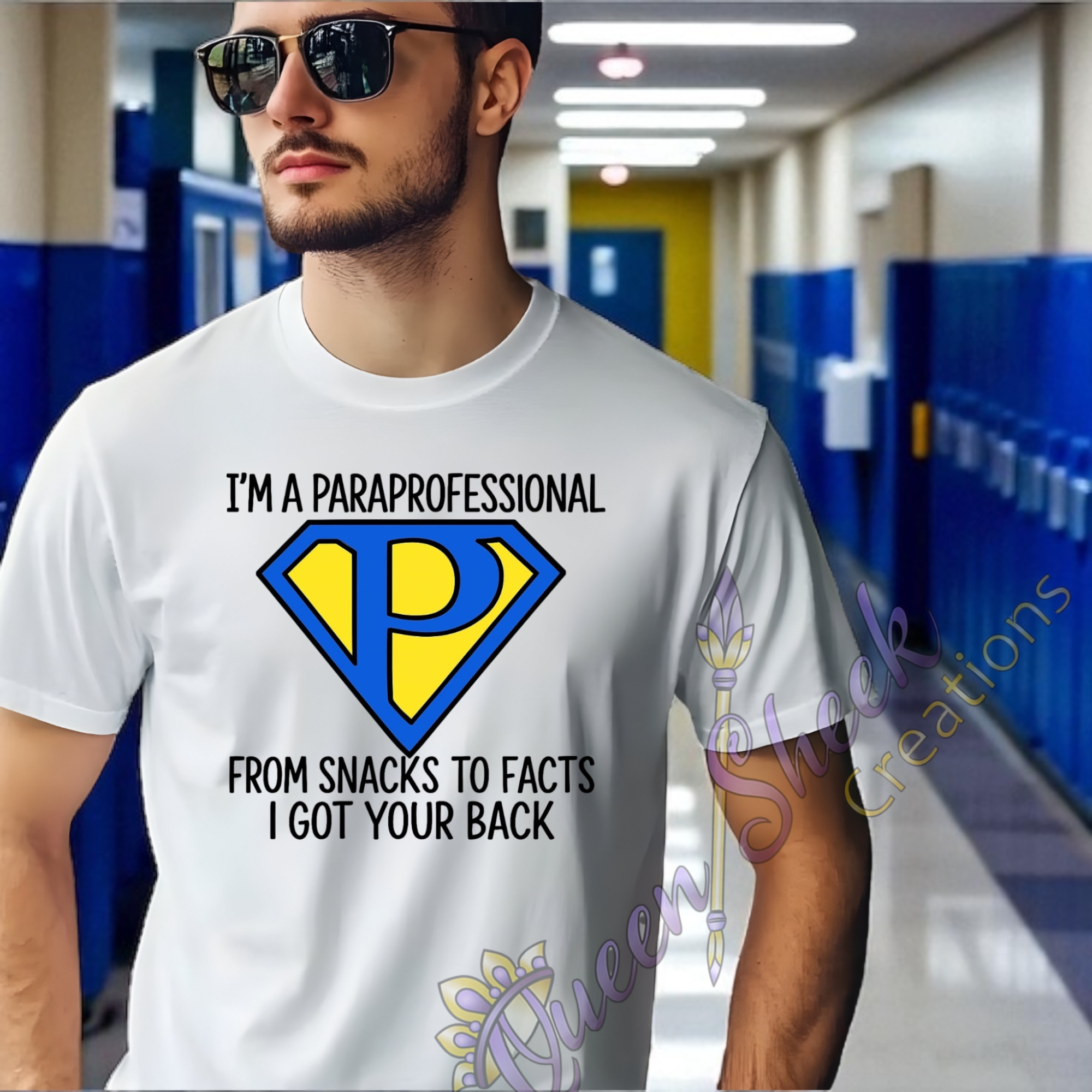 Super Paraprofessional Tshirt