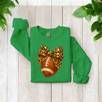 Cheetah Football Sweatshirt