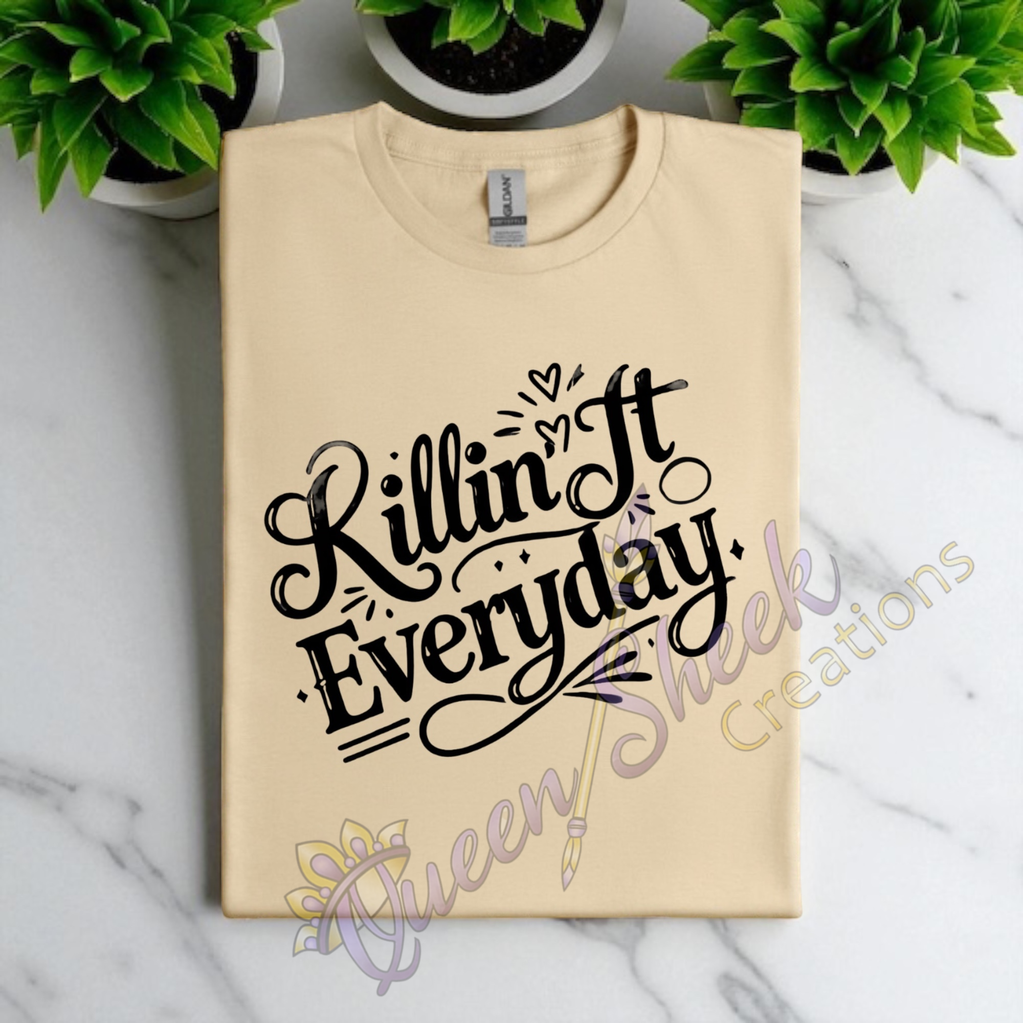 Killin it Everday Adult Tshirts