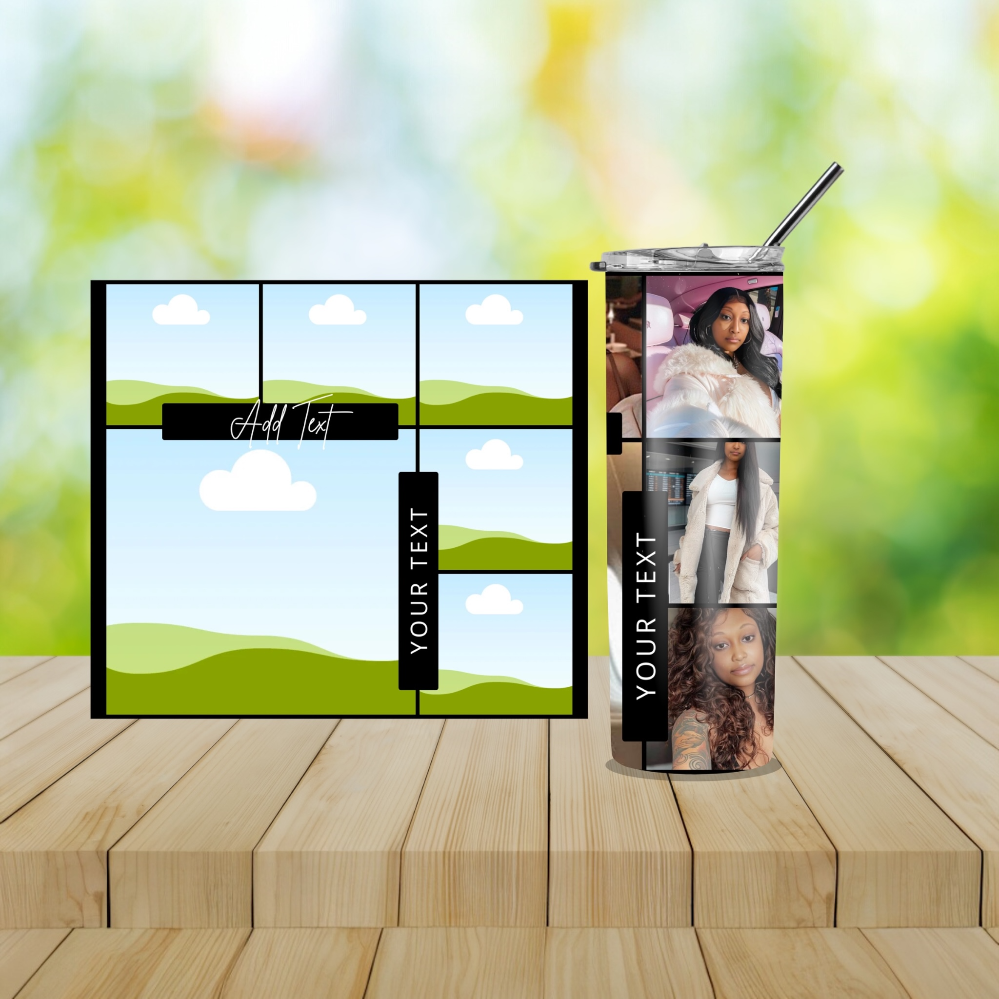 Picture Perfect Custom Tumblers