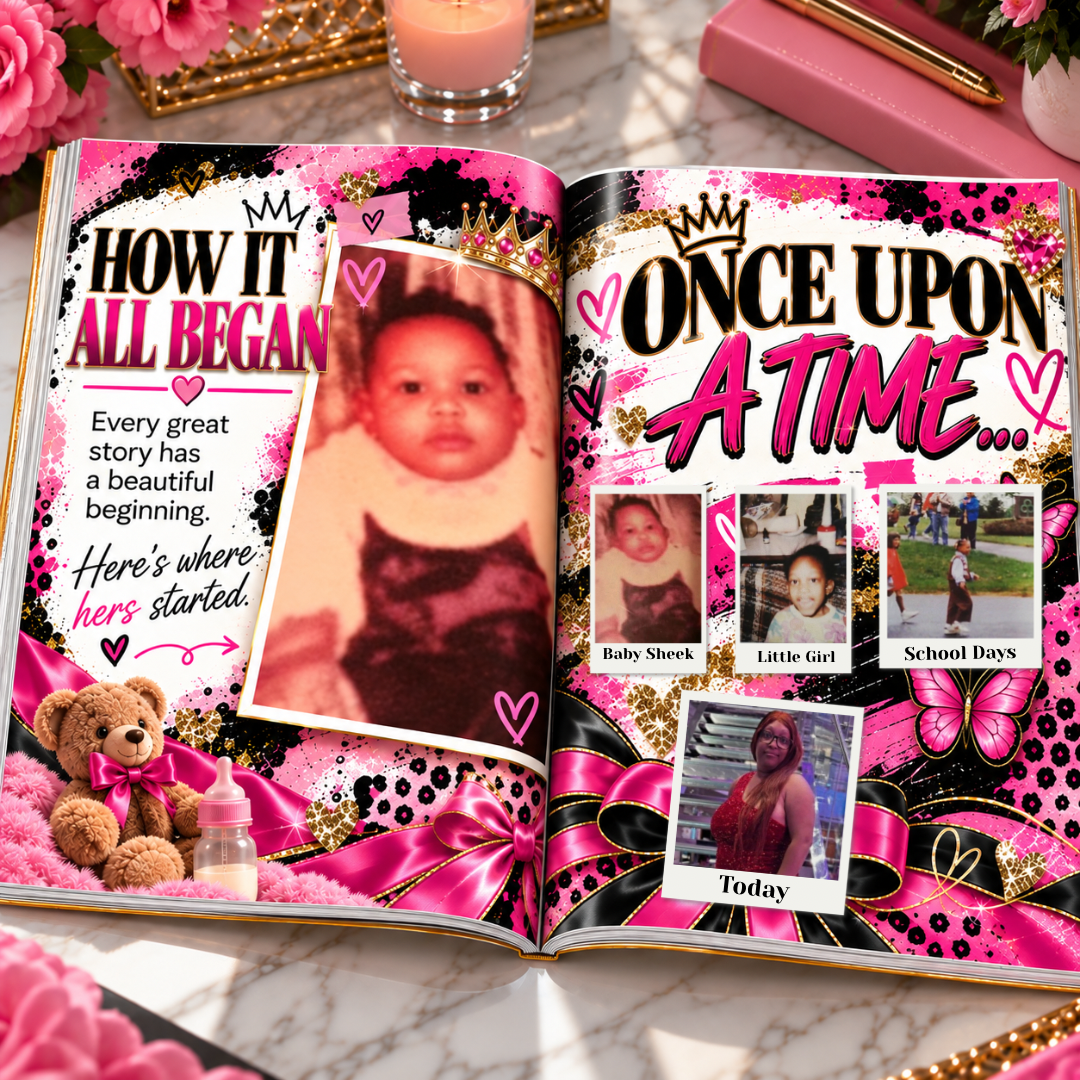 Custom Birthday Magazines (Wholesale)