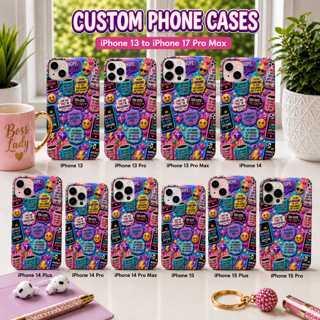 Speak My Mood iPhone Cases