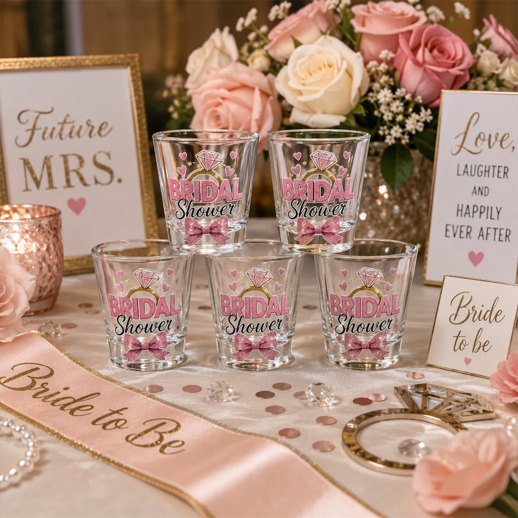 Custom Shot Glasses (Single)