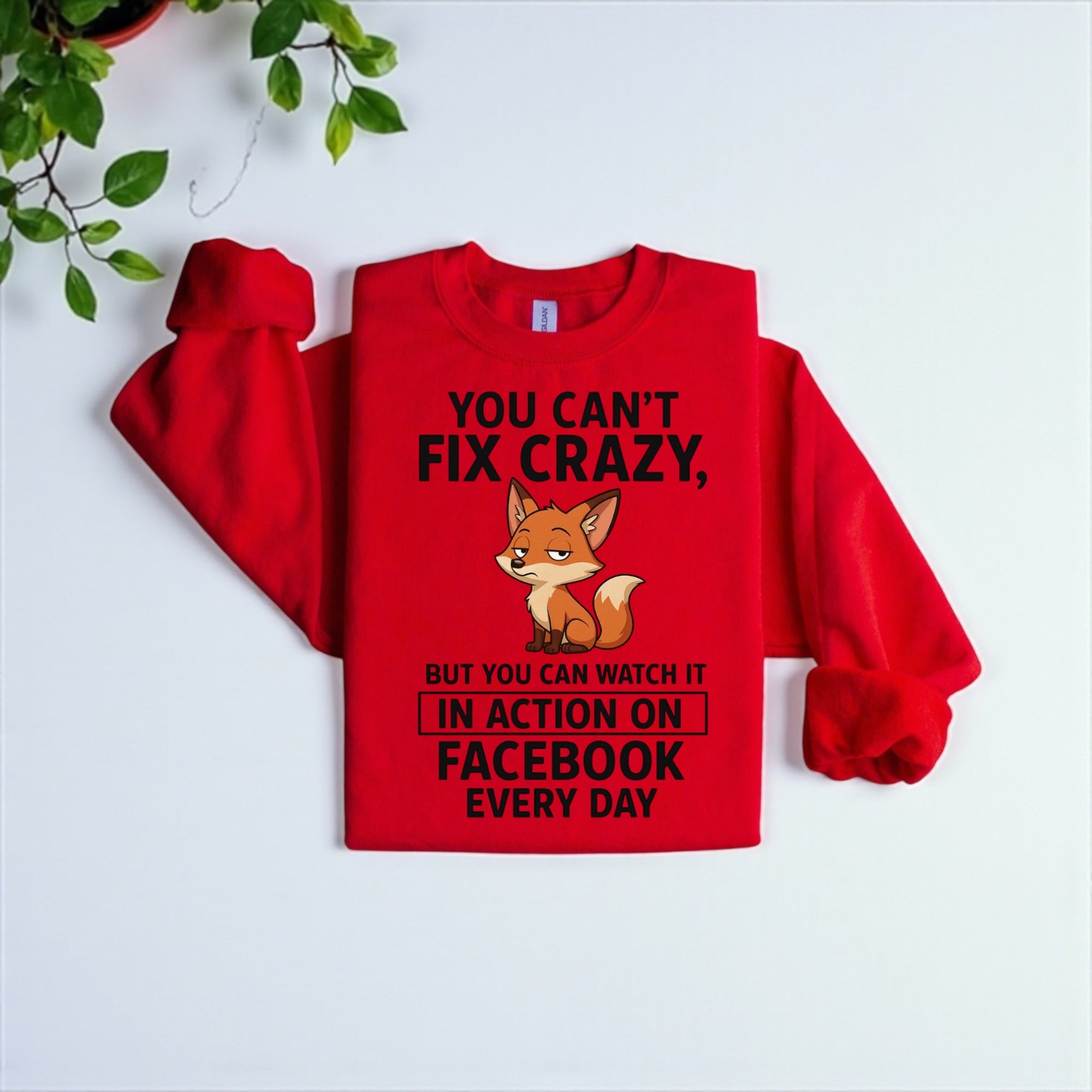 You Can’t Fix Crazy Sweatshirt
