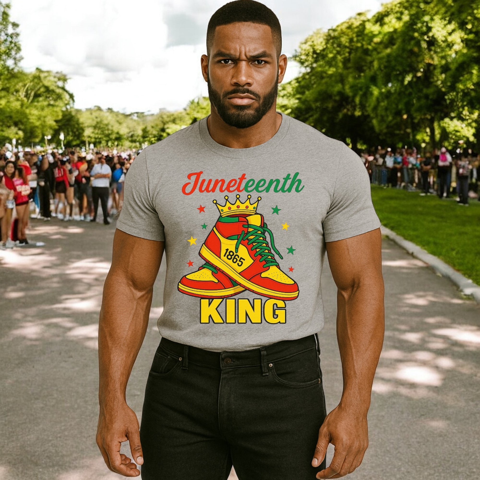 Juneteenth King Tshirts
