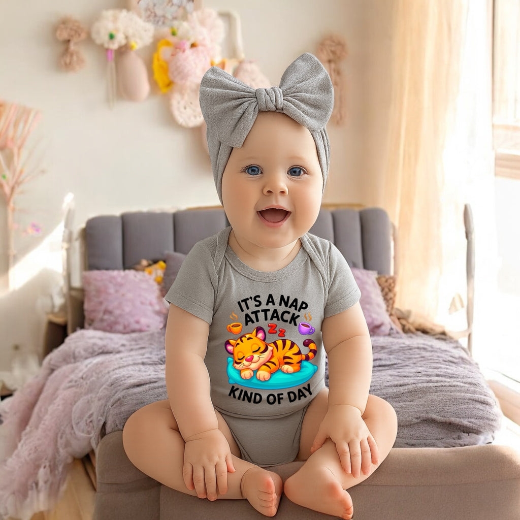 It’s a Nap Attack Baby Onsie