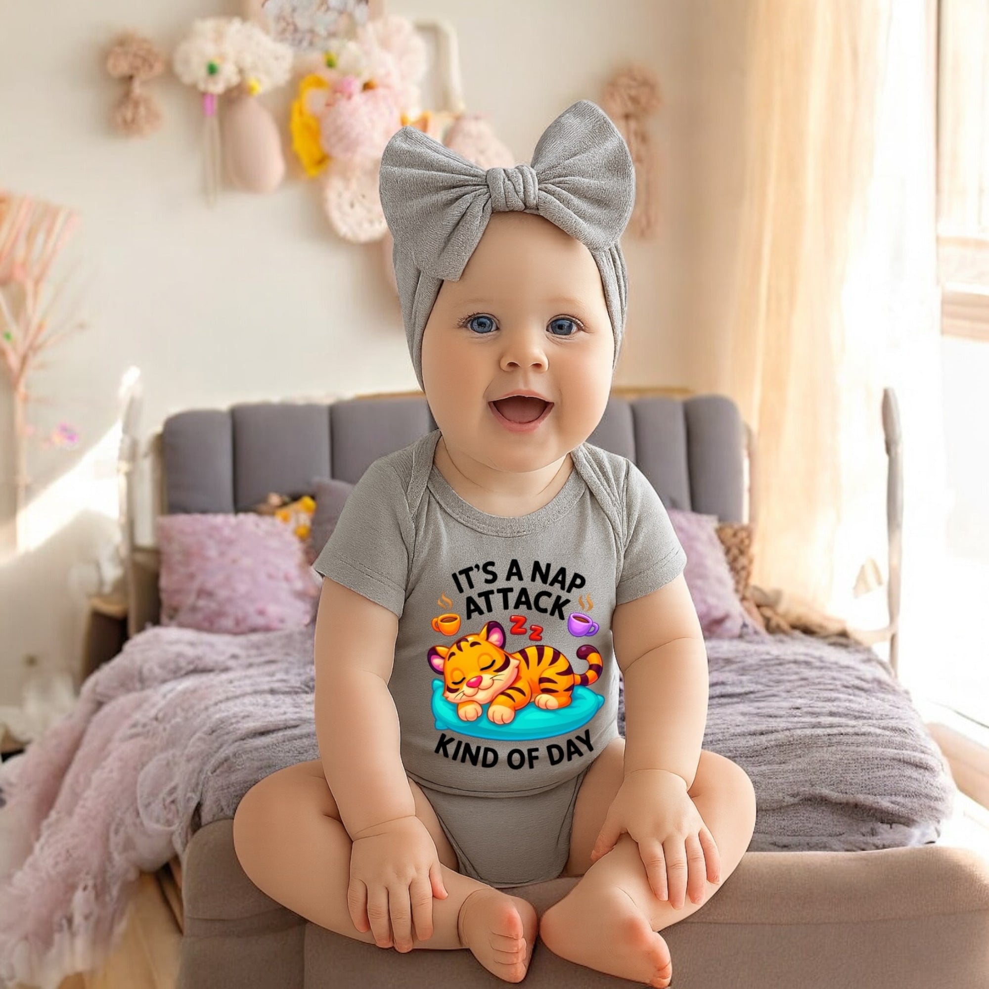 It’s a Nap Attack Baby Onsie