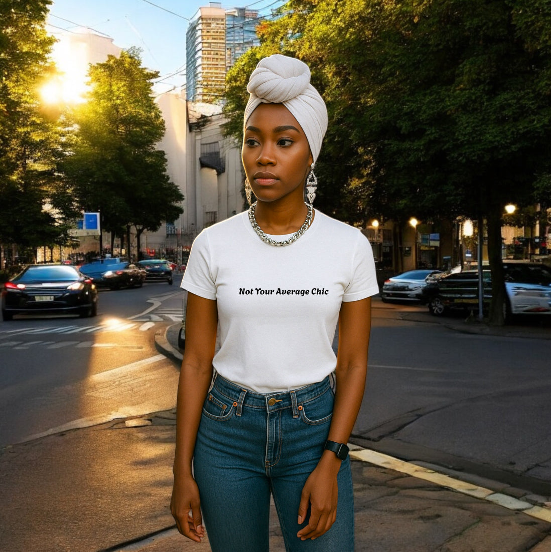 Not Your Average Chic Tshirts