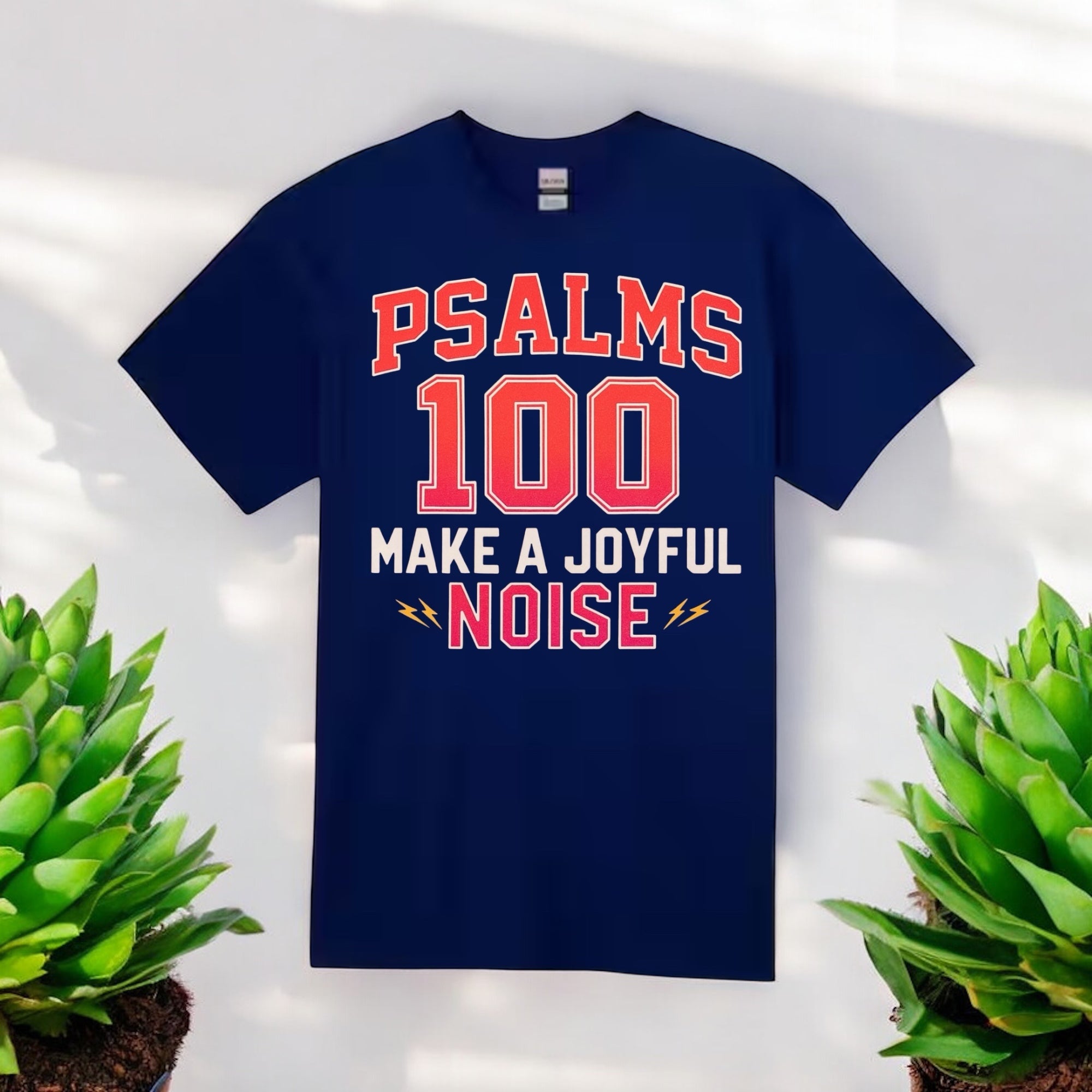 Psalms 100 Tshirt