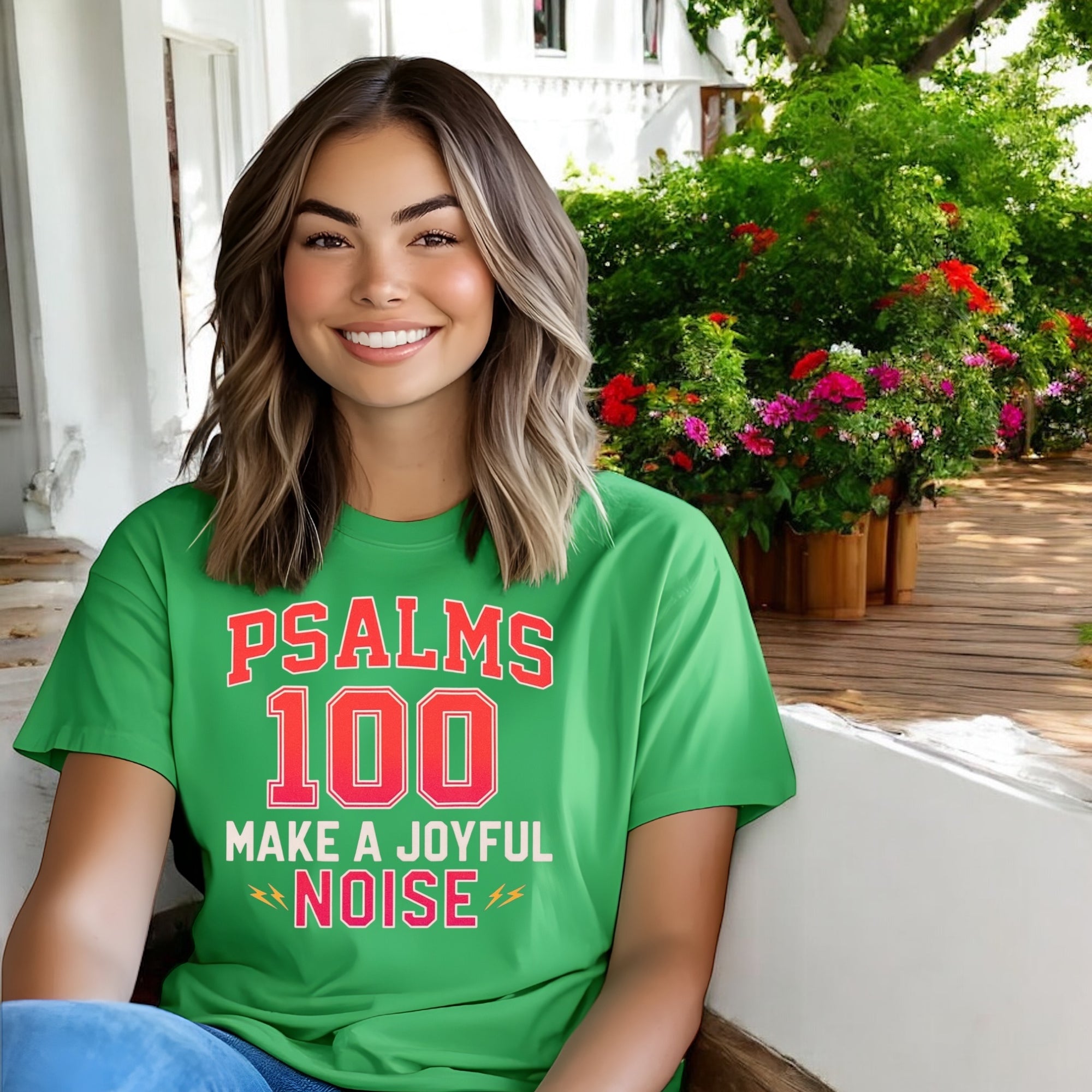 Psalms 100 Tshirt