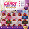 Custom Candy Treat Bags (wholesale)