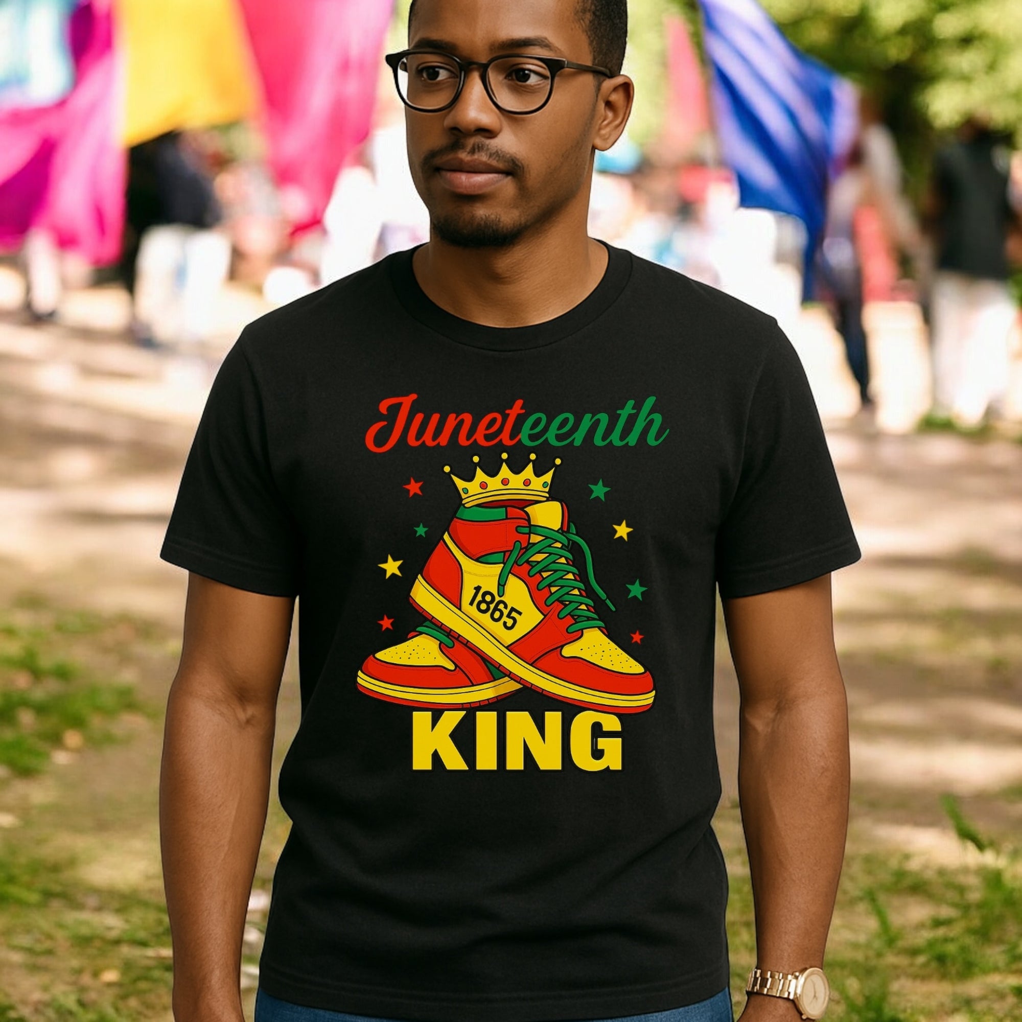 Juneteenth King Tshirts
