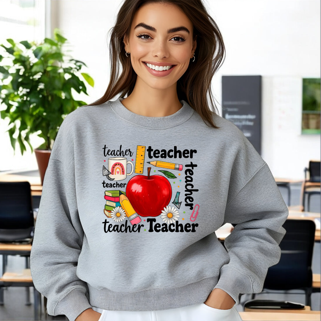 The Classic Teacher Sweatshirt