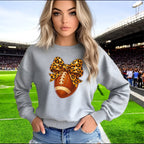 Cheetah Football Sweatshirt