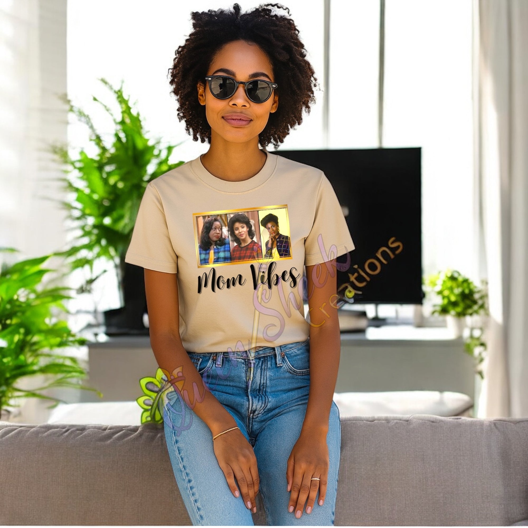 Mom Vibes T-shirts