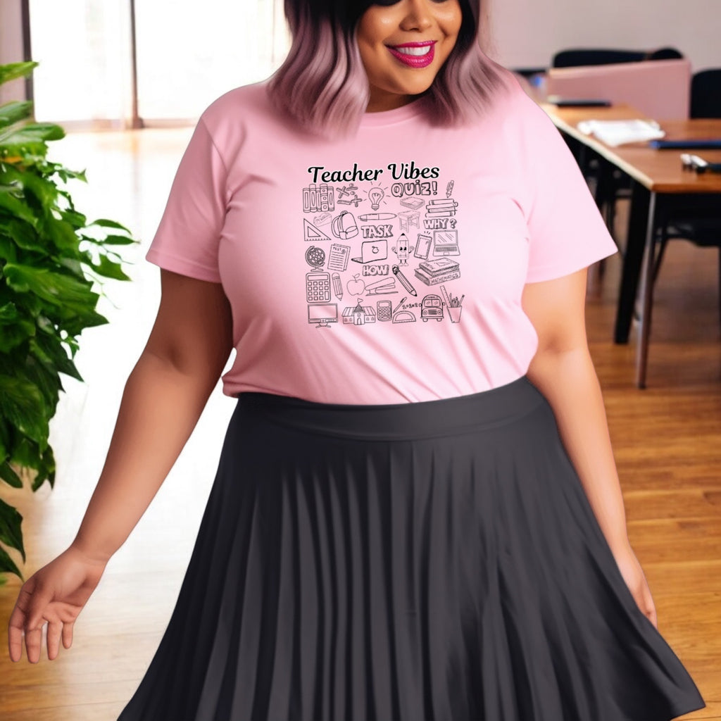 Teacher Vibes Tshirts