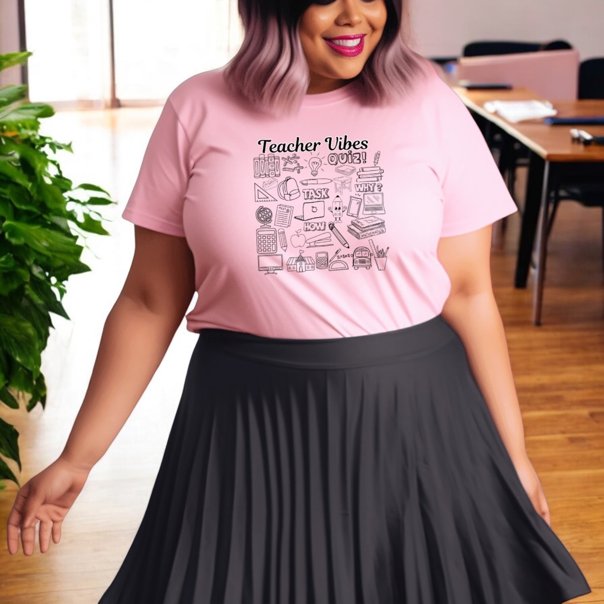 Teacher Vibes Tshirts