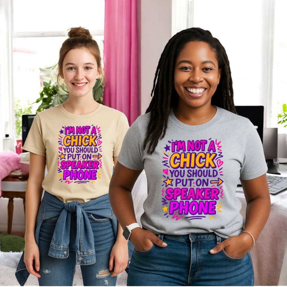 Not Your Speaker Chick Tshirt