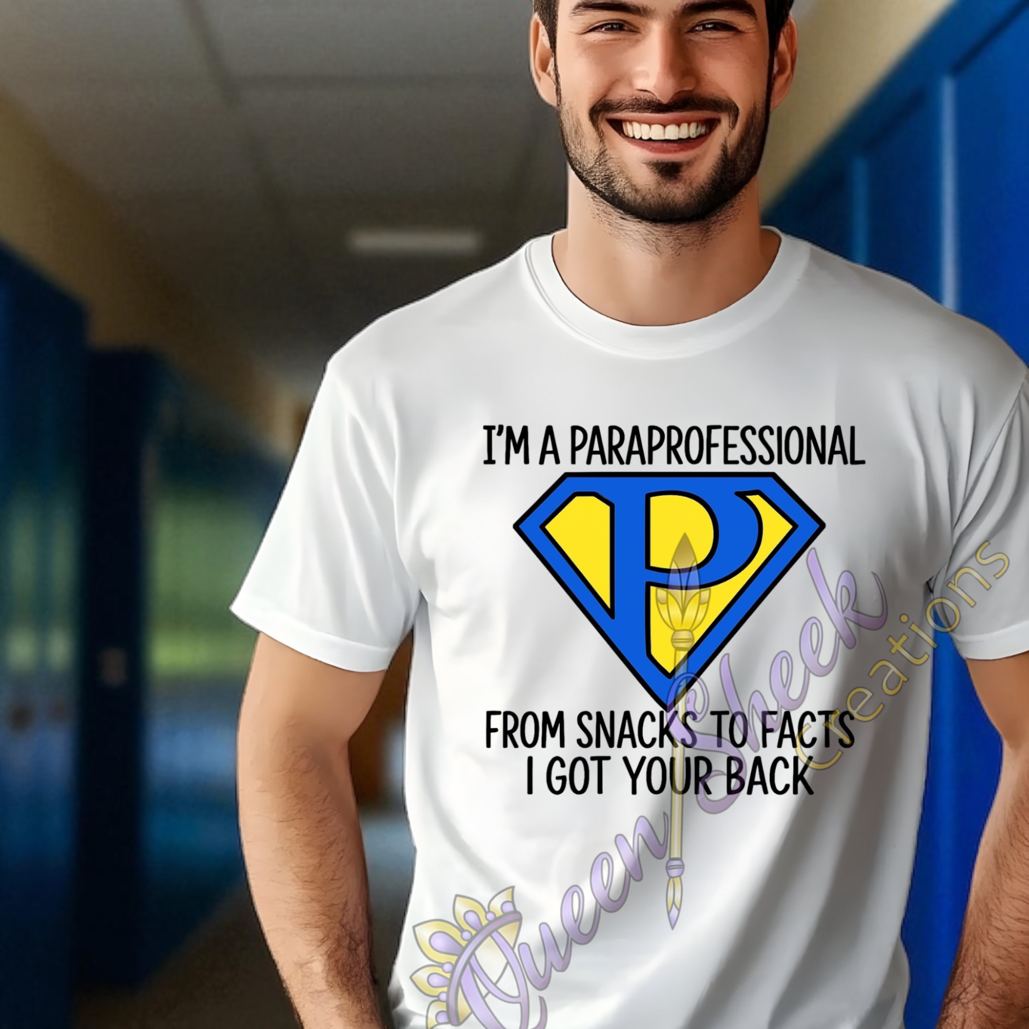 Super Paraprofessional Tshirt