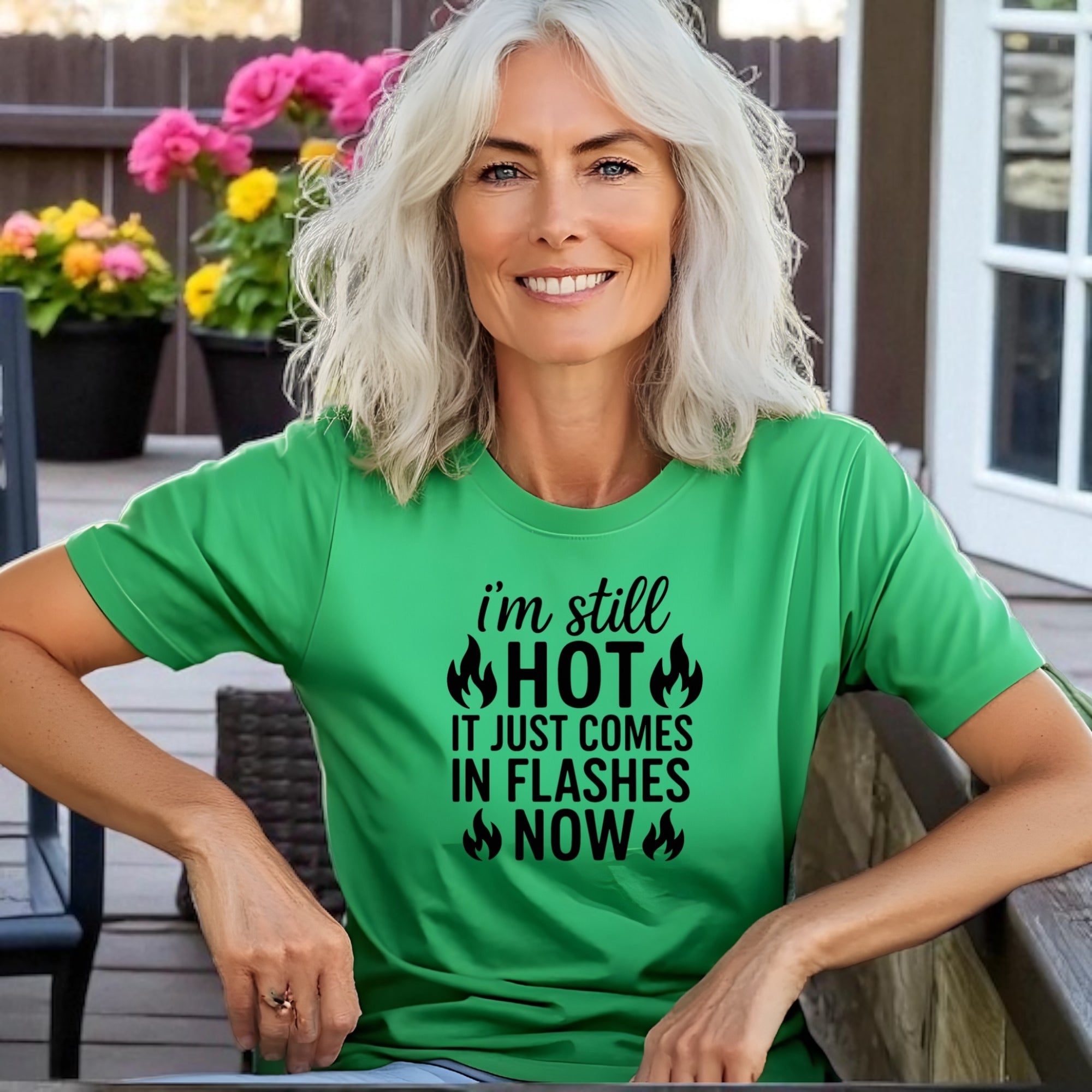 Menopause Heatwave Tshirts