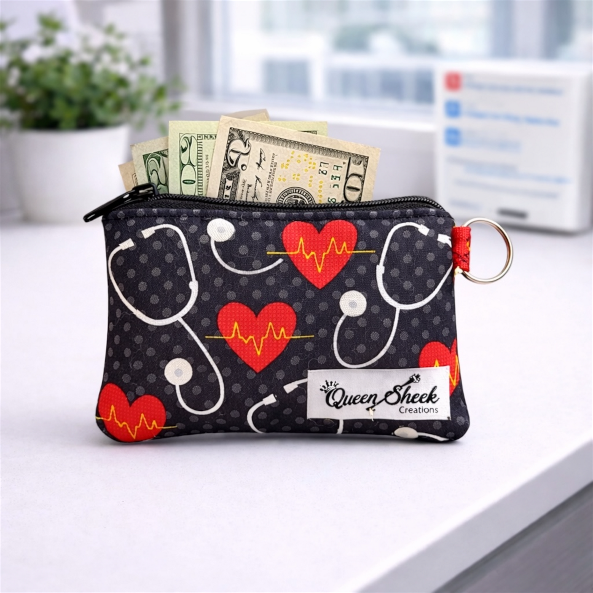 Nurse Pulse Wallet