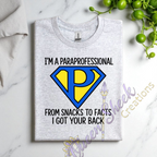 Super Paraprofessional Tshirt