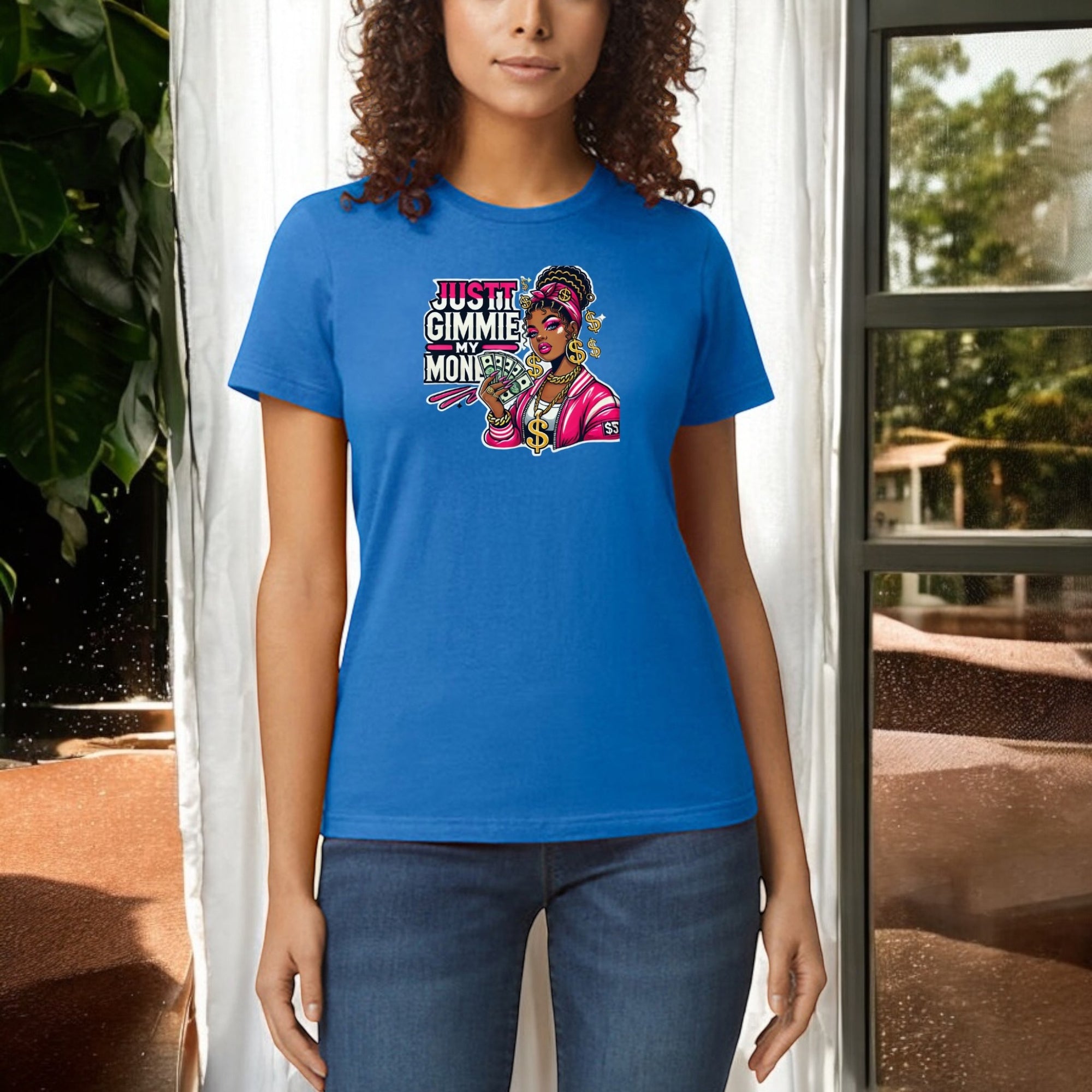 Cash Queen Energy Tshirts