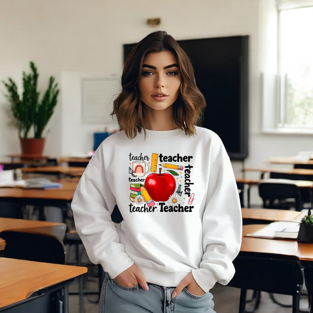 The Classic Teacher Sweatshirt