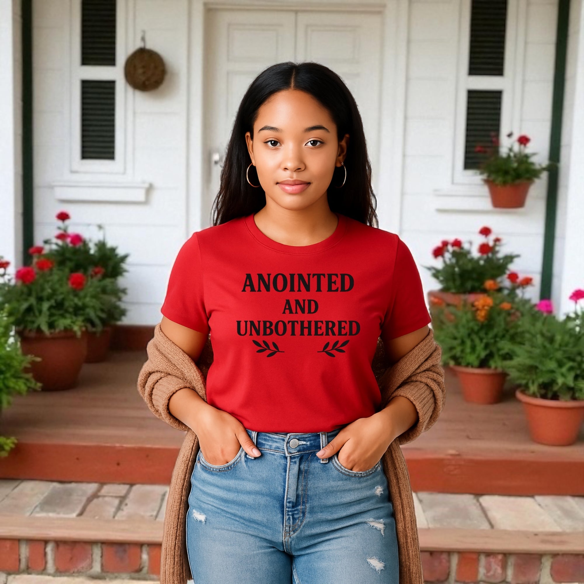 Anointed And Unbothered T-shirt