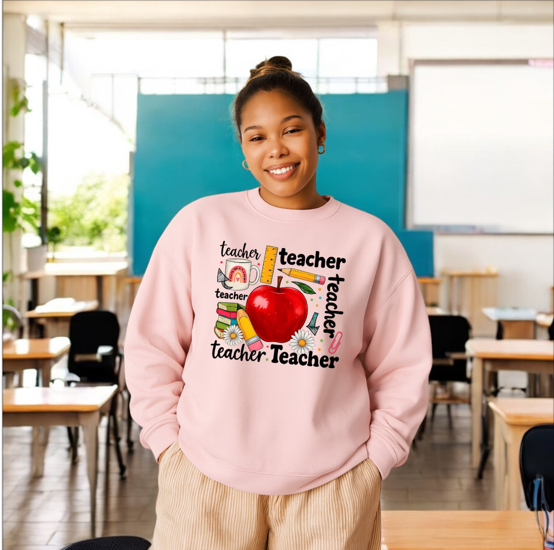 The Classic Teacher Sweatshirt
