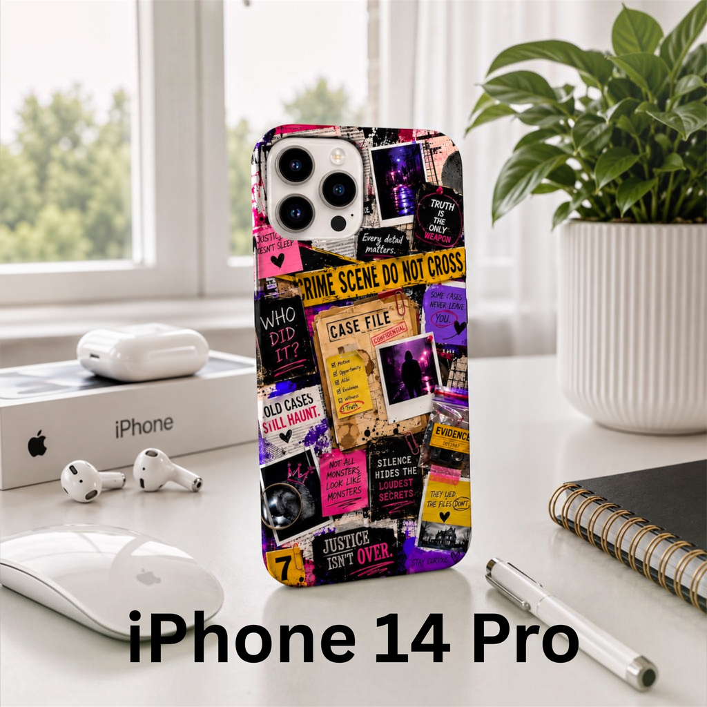 Caught in the Case iPhone Case